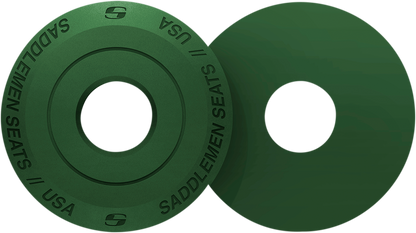Saddlemen Single Dark Green Motorcycle Seat To Fender Washer for Harley Davidson