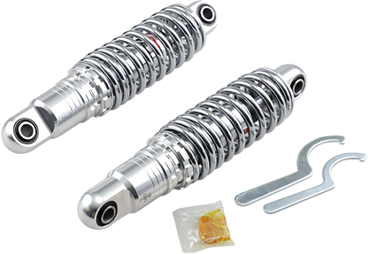 Drag Specialties 11" Heavy Duty Premium Rear Shocks 1984-2023 Harley Touring