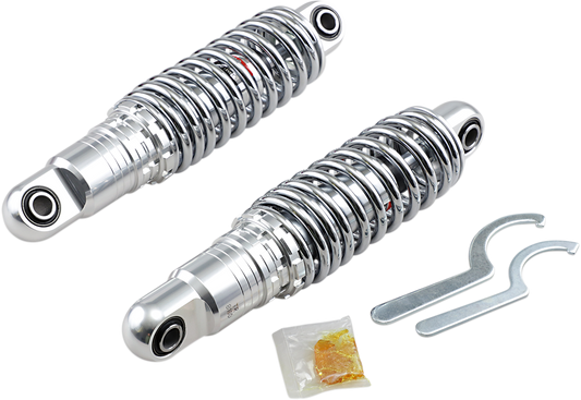 Drag Specialties 11" Heavy Duty Premium Rear Shocks 1984-2023 Harley Touring