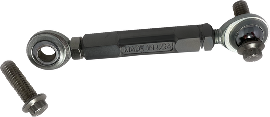 Alloy Art Black Adjustable Engine Stabilizer Link for 2009-2024 Harley Touring