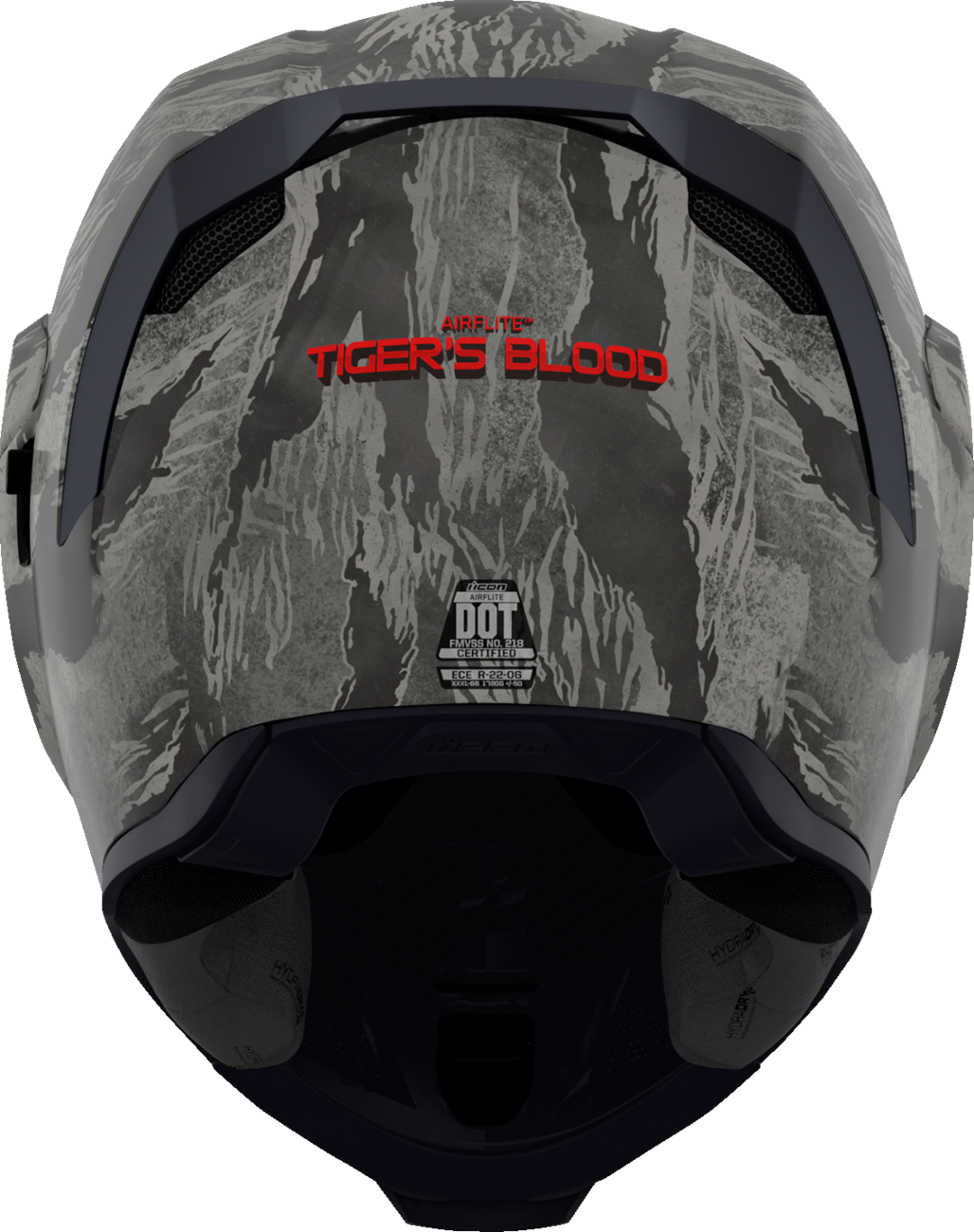 Icon Airflite Tigers Blood MIPS Unisex Adult Motorcycle Street Full Face Helmet