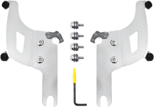 Memphis Shades Bullet Fairing Mounting Kit for 2004-19 Harley Touring Road King