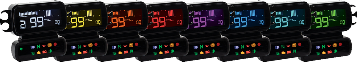 Koso D2 Multifunction LCD Digital Speedometer Gauge for 2014-2024 Harley Touring