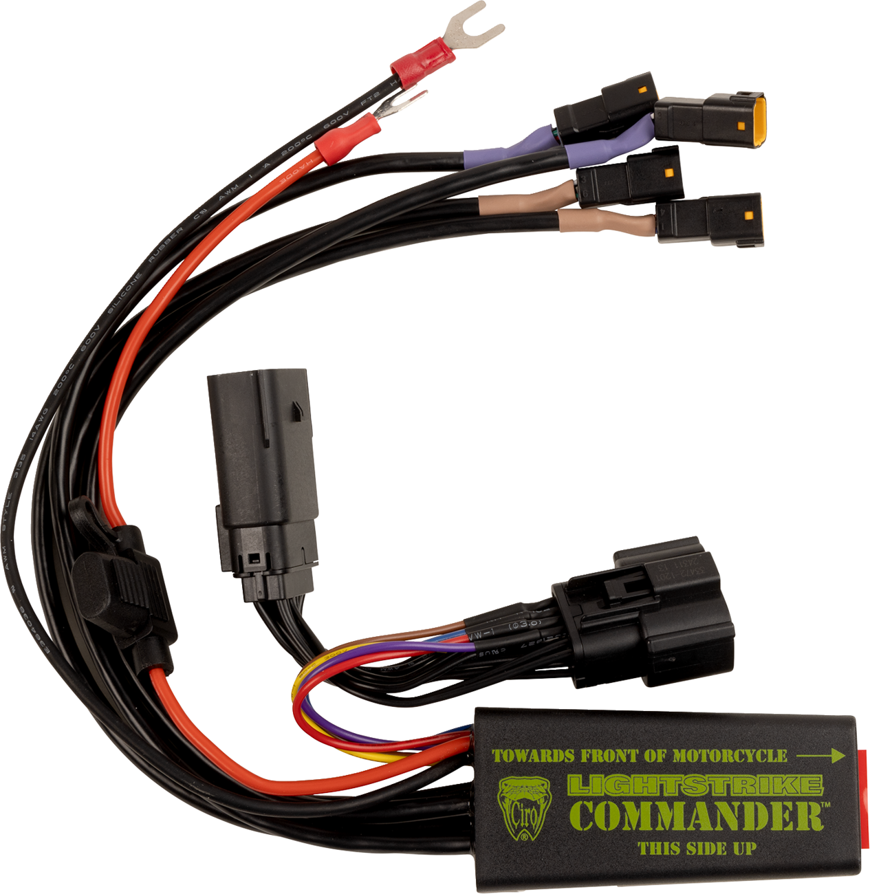 Ciro Lightstrike Commander Lighting Control Harness for 2023-2026 Harley Touring