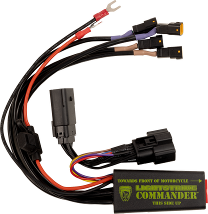 Ciro Lightstrike Commander Lighting Control Harness for 2023-2026 Harley Touring
