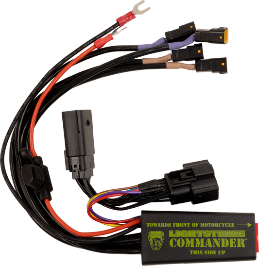 Ciro Lightstrike Commander Lighting Control Harness for 2023-2026 Harley Touring