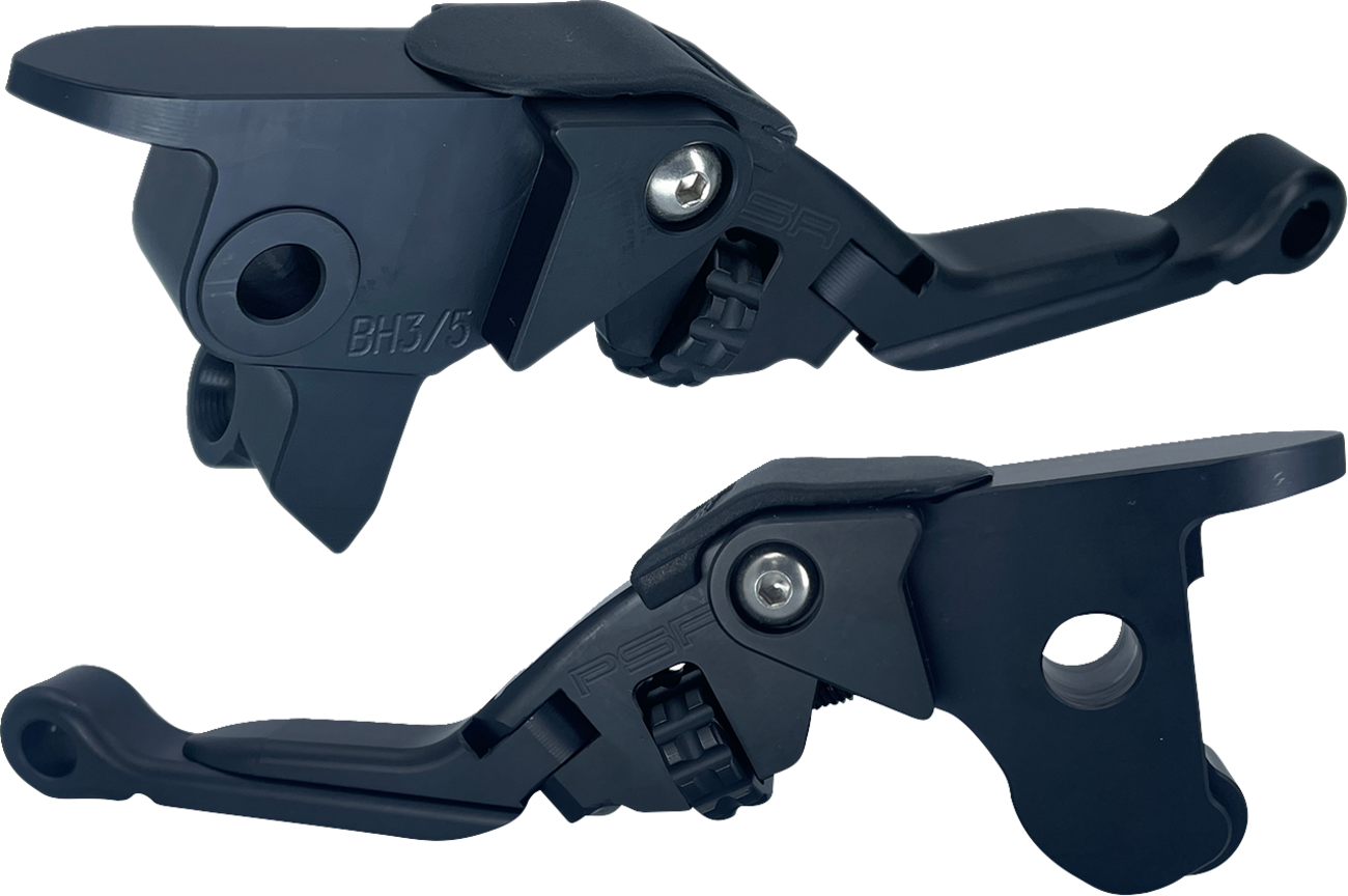 PSR Adjustable Anthem Pro Handlebar Hand Lever Set for 2006-2016 Harley Touring