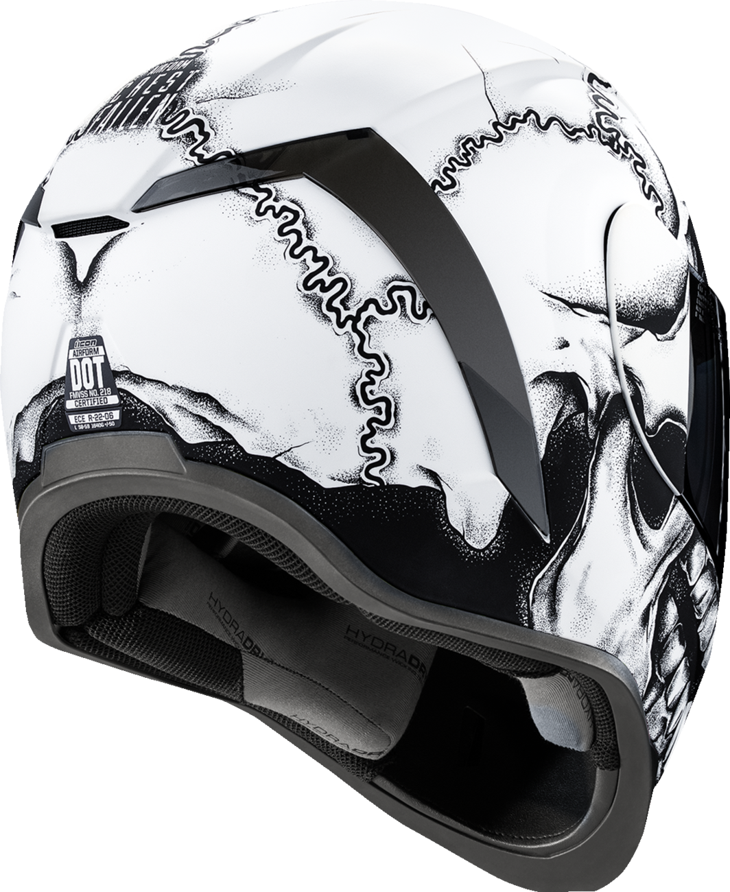 Icon Airform Crestfallen MIPS Glow In The Dark Full Face Adult Motorcycle Helmet