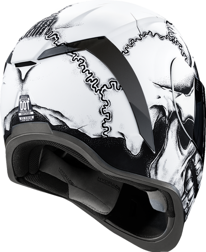 Icon Airform Crestfallen MIPS Glow In The Dark Full Face Adult Motorcycle Helmet