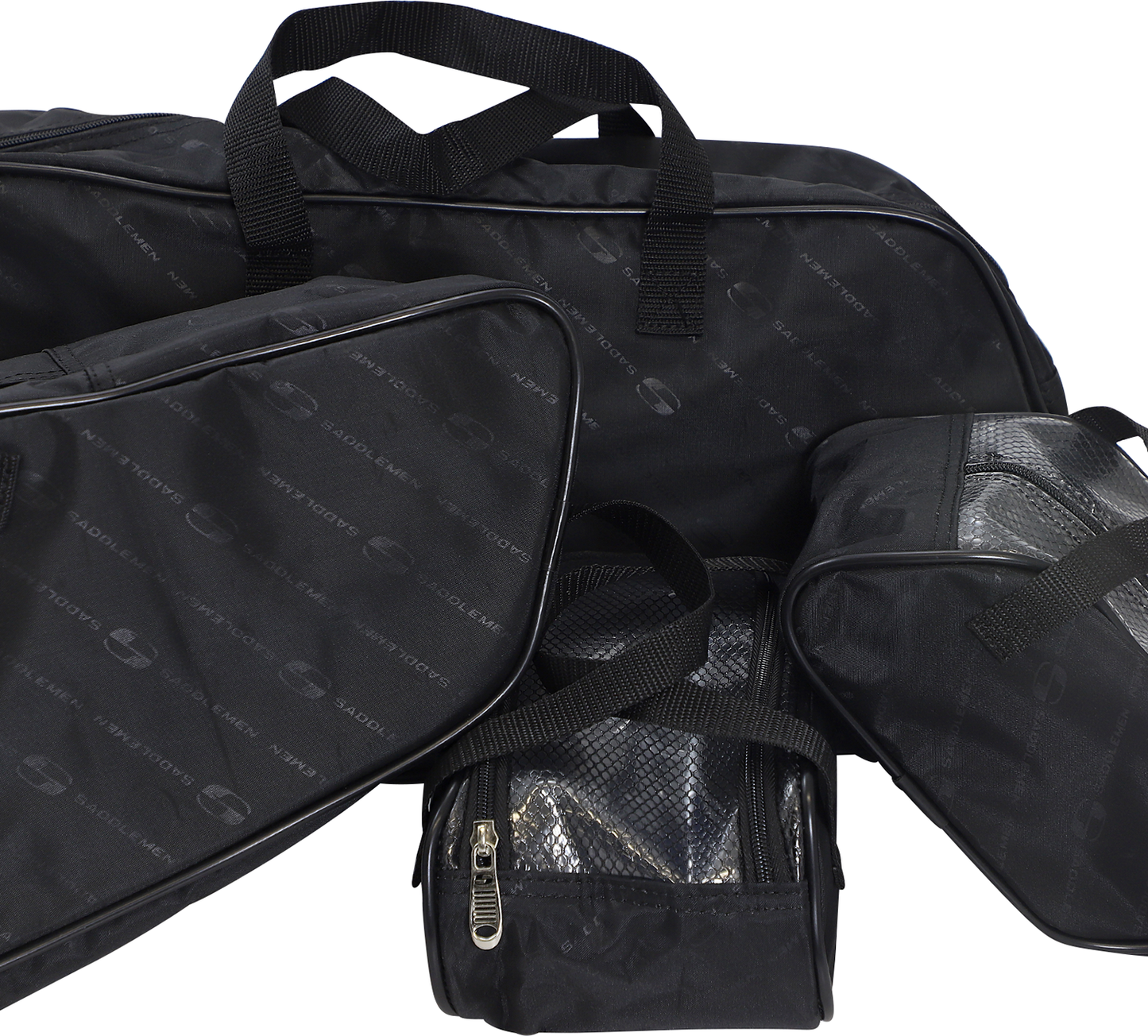 Saddlemen Motorcycle Saddlebag Liner Set 2012-2016 Harley Dyna Switchback Models