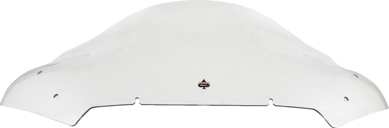 Klock Werks Sport Flare 10" Clear Windshield for 2023-25 Harley Road Glide FLTR