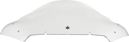 Klock Werks Sport Flare 10" Clear Windshield for 2023-25 Harley Road Glide FLTR