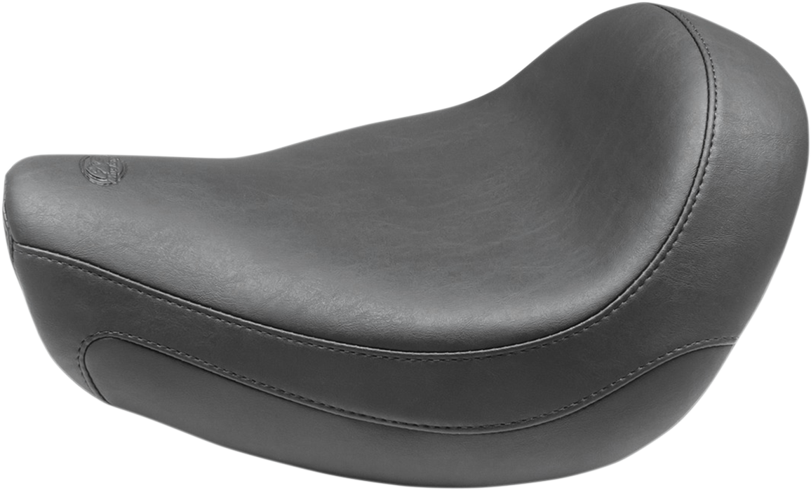Mustang Tripper Black Vinyl Solo Seat 2017-2024 Honda Rebel CMX 500 300