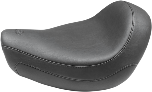 Mustang Tripper Black Vinyl Solo Seat 2017-2024 Honda Rebel CMX 500 300