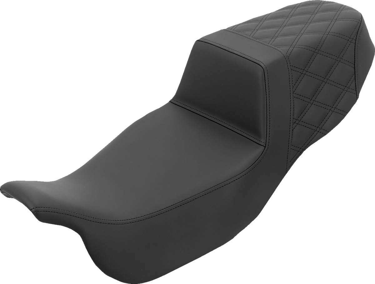 Saddlemen Step Up Lattice Extended Gel Seat fits 2015-25 Harley Freewheeler RG3