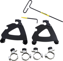 Memphis Shades Black Road Warrior Fairing Trigger Mount 2011-19 Harley Sportster