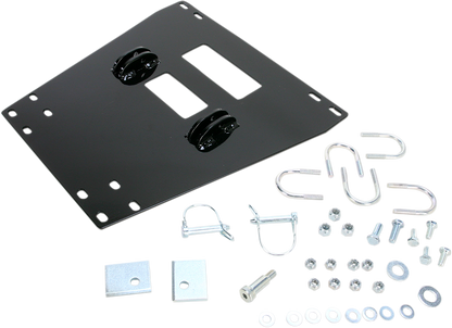 Moose ATV Snow Plow Mount & Push Tube Kit 2007-23 Honda Foreman Rancher