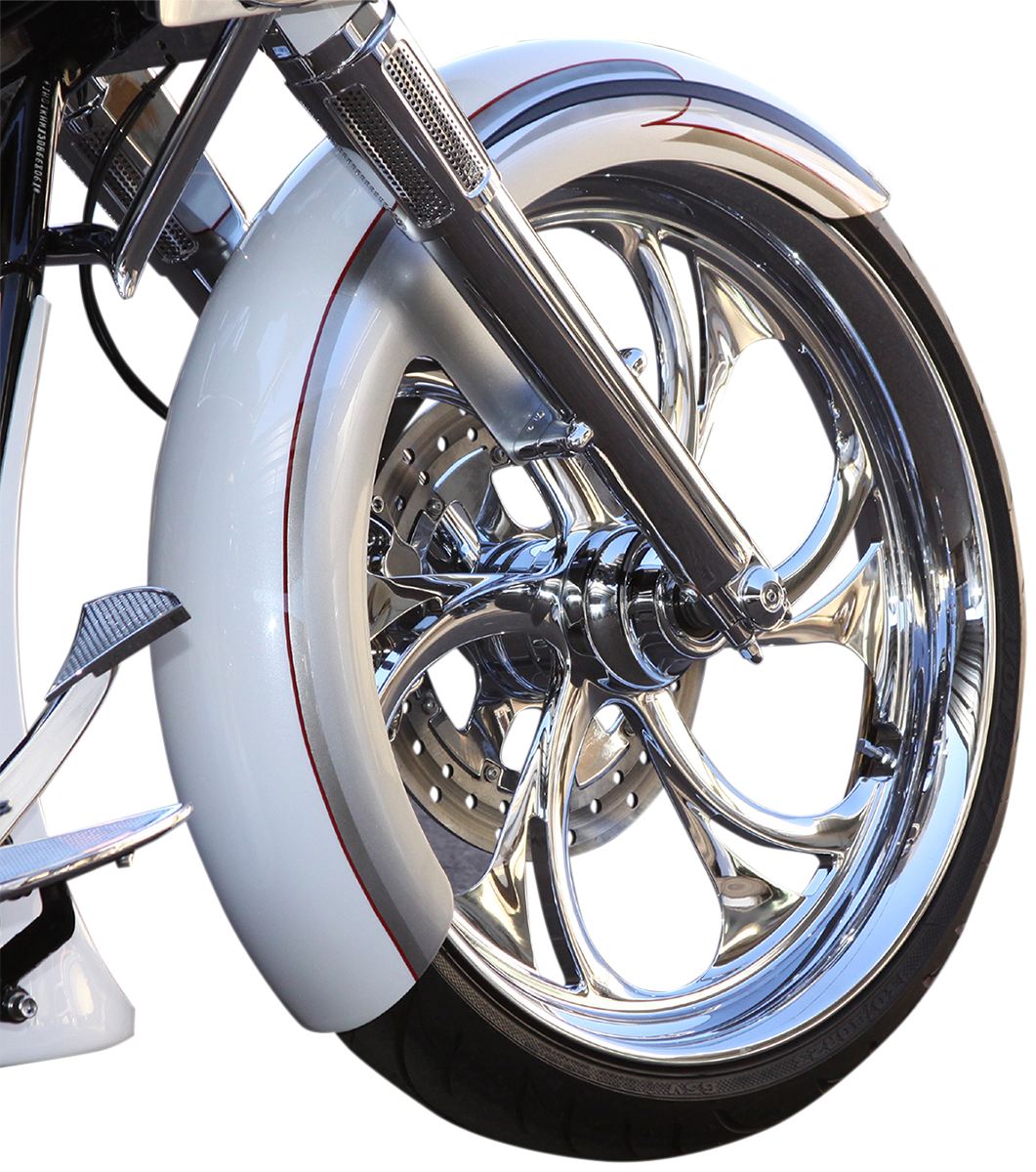 Paul Yaffe 26" Thicky Steel Front Fender for 1986-2013 Harley Touring FLHX FLHR
