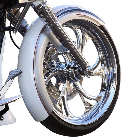 Paul Yaffe 26" Thicky Steel Front Fender for 1986-2013 Harley Touring FLHX FLHR