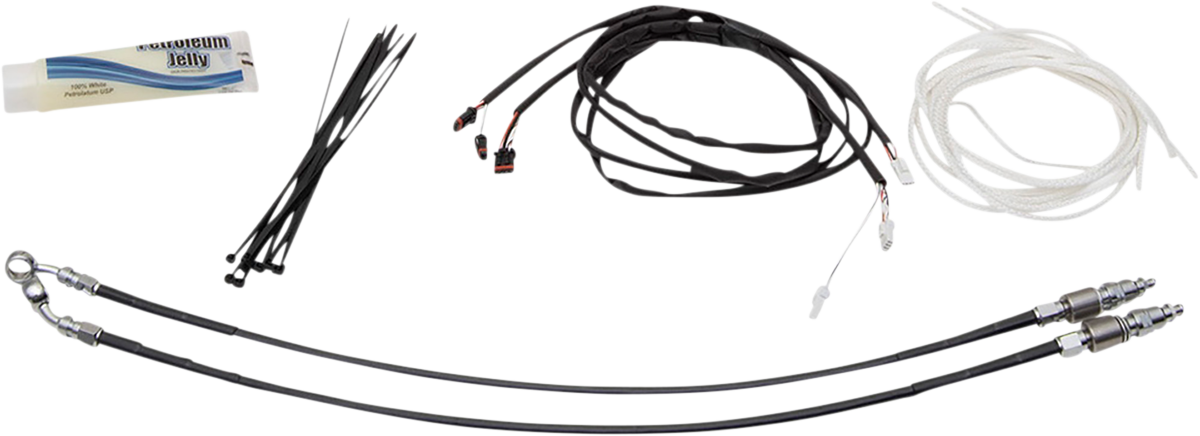 Fat Baggers EZ Install 14"-16" Handlebar Extension Kit 2018-2020 Harley FLHRXS