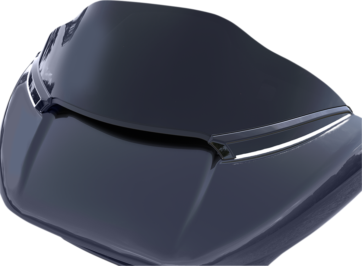 Ciro Horizon LED Turn Signal Windshield Trim 2015-2024 Harley Road Glide FLTRU