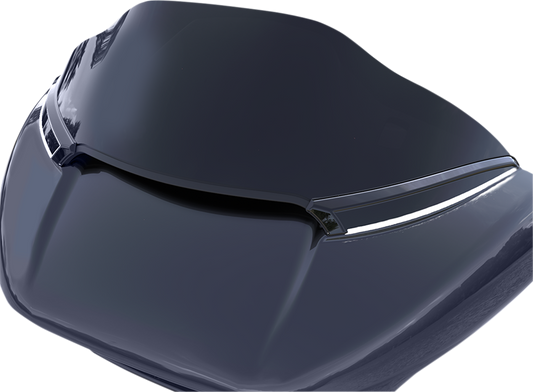 Ciro Horizon LED Turn Signal Windshield Trim 2015-2024 Harley Road Glide FLTRU