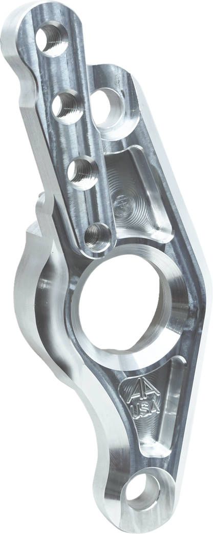 Alloy Art Machined Rear Swingarm Pivot Block fits 2014-2024 Harley Touring FLHX