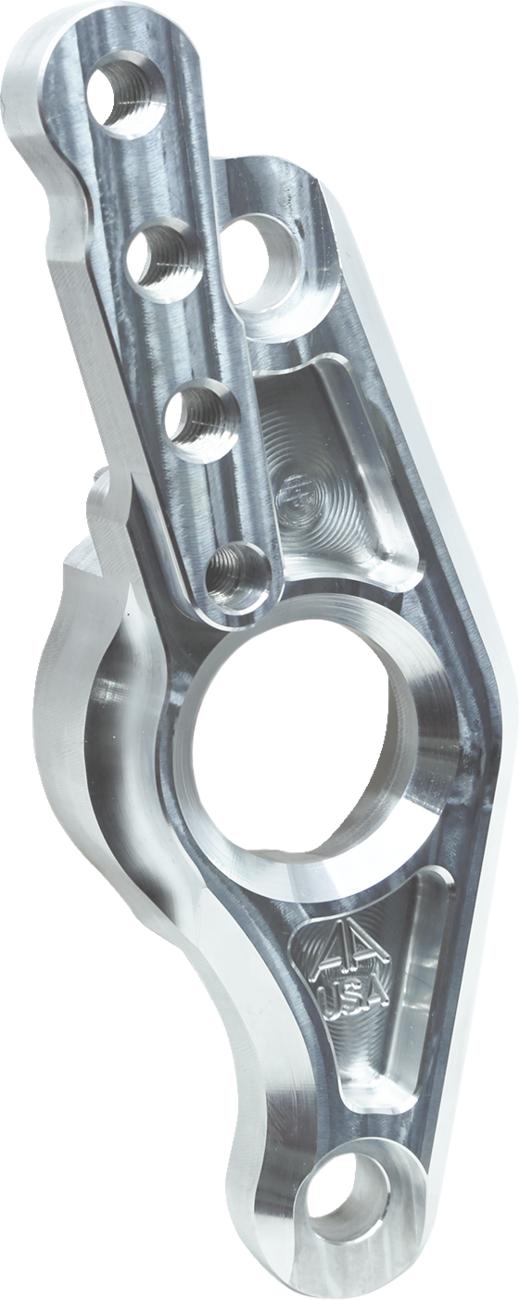Alloy Art Machined Rear Swingarm Pivot Block fits 2014-2024 Harley Touring FLHX