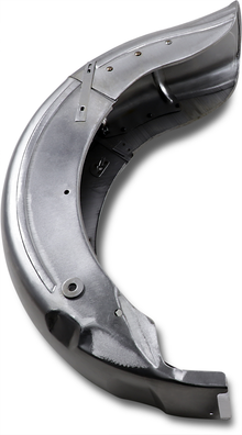 Drag Specialties Hinged Rear Motorcycle Fender 1958-1984 Harley Shovelhead
