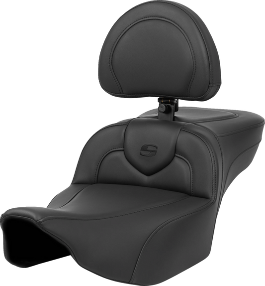 Saddlemen Roadsofa Extended Reach Seat & Backrest for 2023-2025 Harley Touring