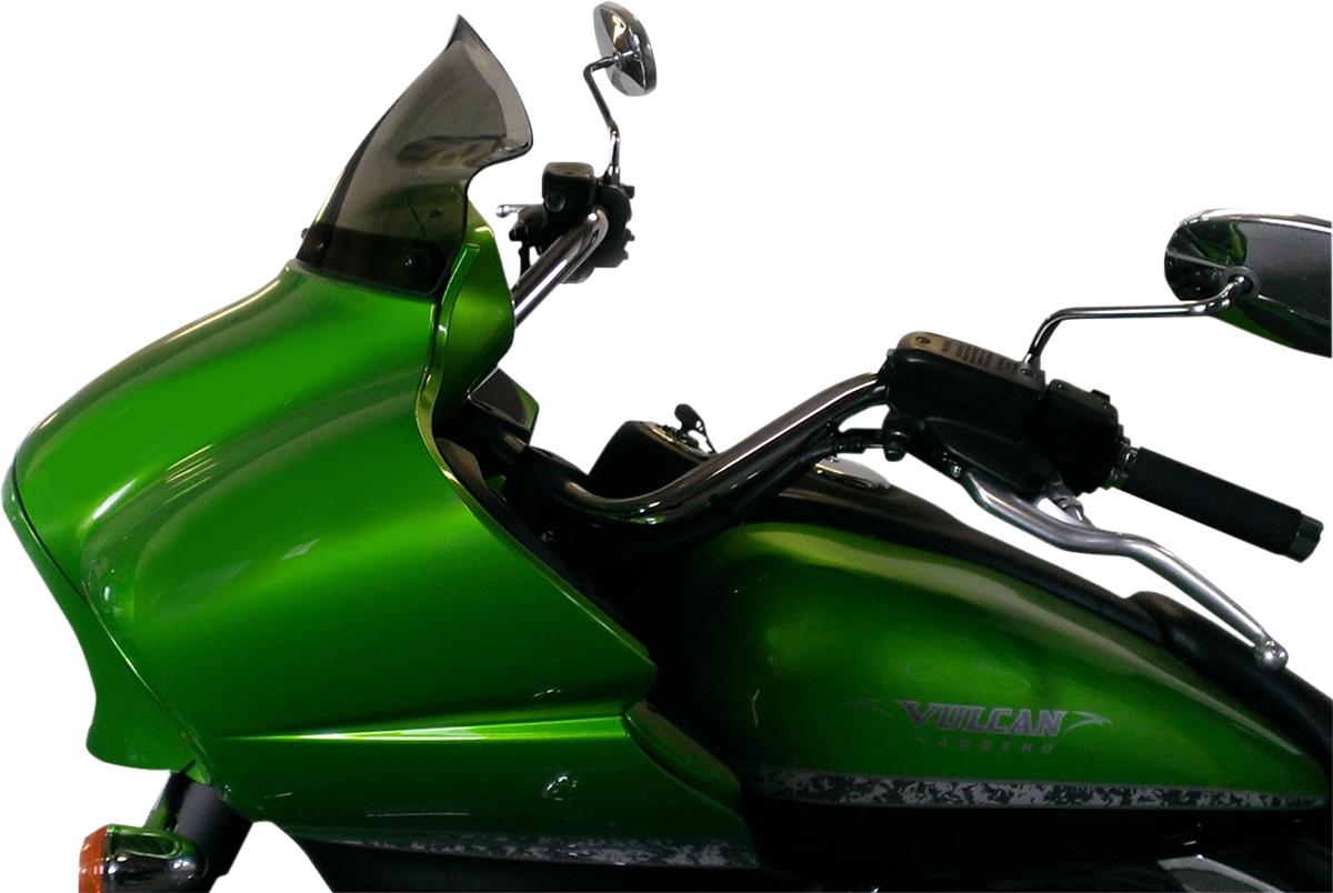 Klock Werks 9" Tint Flare Front Fairing Windshield 2009-2014 Kawasaki Vulcan