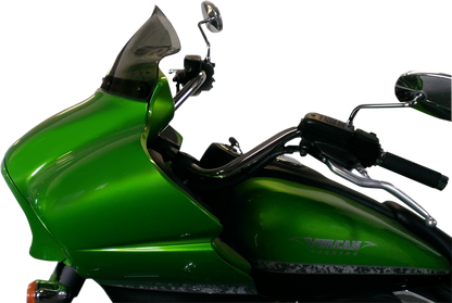 Klock Werks 9" Tint Flare Front Fairing Windshield 2009-2014 Kawasaki Vulcan