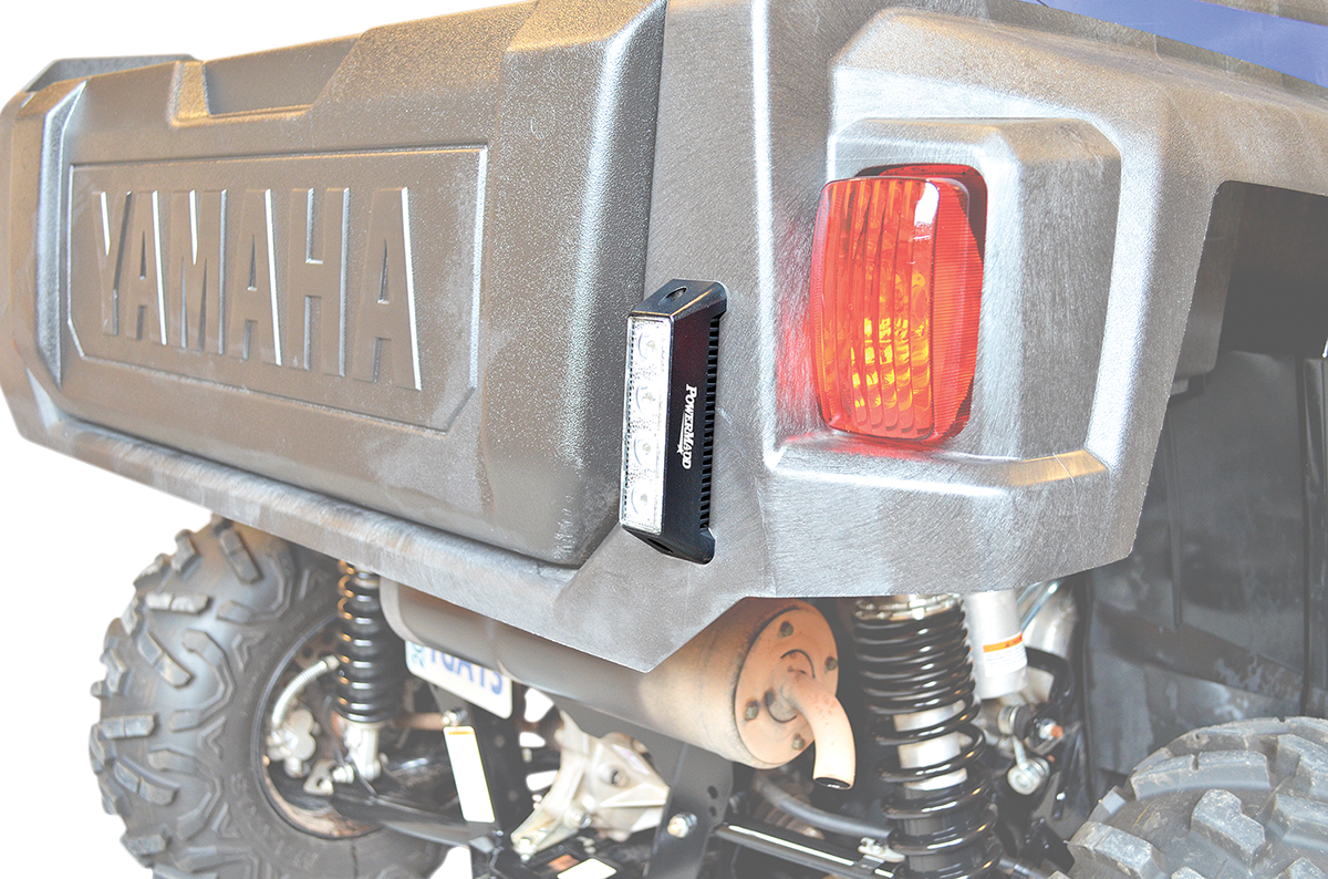 Powermadd UTV  Offroad Automatic Reverse LED Light Kit 1995-23 Yamaha Wolverine