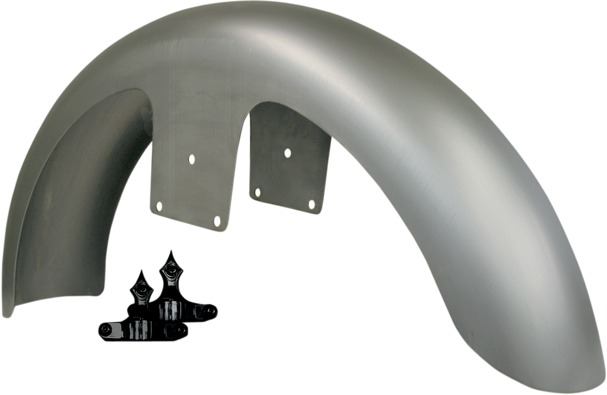 RC Components 21" Front Fender & Adapter Kit 94-13 Harley Touring FLHX FLHR FLTR
