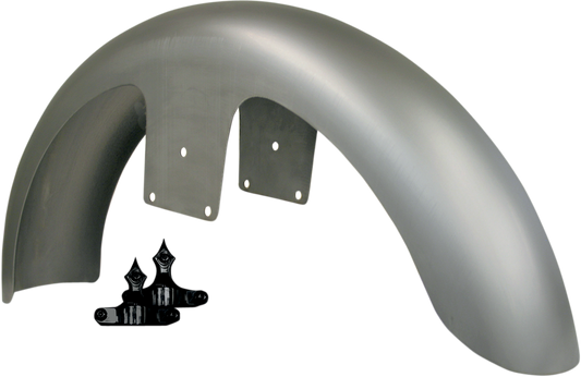 RC Components 21" Front Fender & Adapter Kit 94-13 Harley Touring FLHX FLHR FLTR