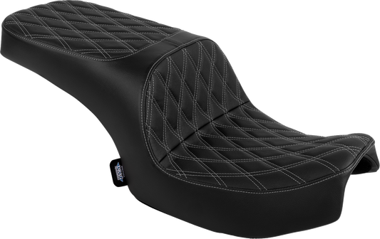 Drag Specialties Freedom Silver Diamond Seat 2020-25 Indian Challenger Chieftain