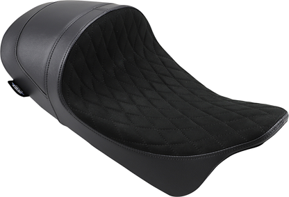 Drag Specialties Forward Low Solo Seat fits 2008-2024 Harley Touring FLTRU FLTRX