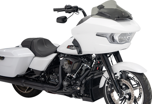 Klock Werks Sport Flare 10" Tint Windshield for 2023-2025 Harley Road Glide FLTR