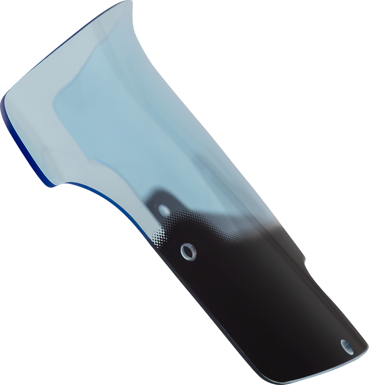 Klock Werks 9" Blue Ice Flare Windshield fits 2025-2026 Indian Powerplus Models