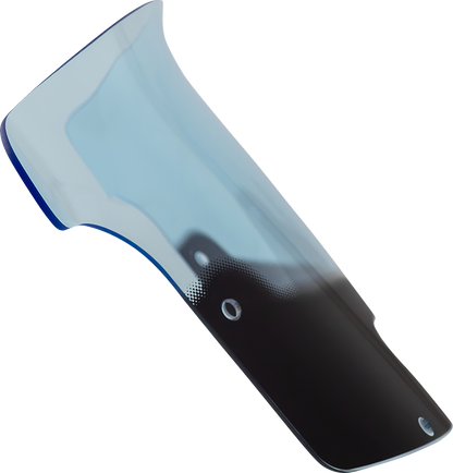 Klock Werks 9" Blue Ice Flare Windshield fits 2025-2026 Indian Powerplus Models