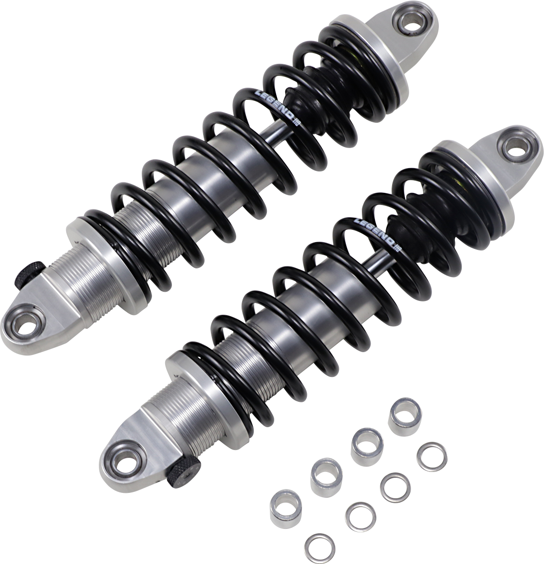 Legend Revo-A Standard 12" Rear Shocks for 2004-2022 Harley Sportster XL XLN
