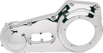 Drag Specialties Chrome Outer Primary Cover 99-06 Harley Softail FXSTI FLSTN