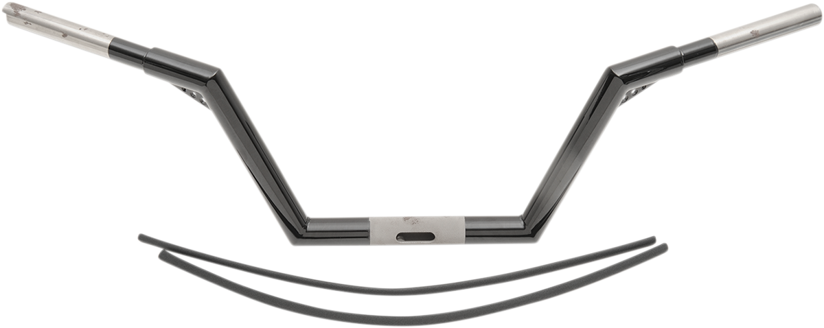 Trask V-Line +2" Black Handlebar for 2015-2022 Harley Davidson Road Glide FLTR