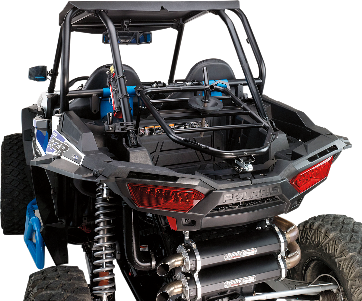 Moose Racing UTV Side by Side Spare Tire Carrier for 2014-2020 Polaris RZR 1000