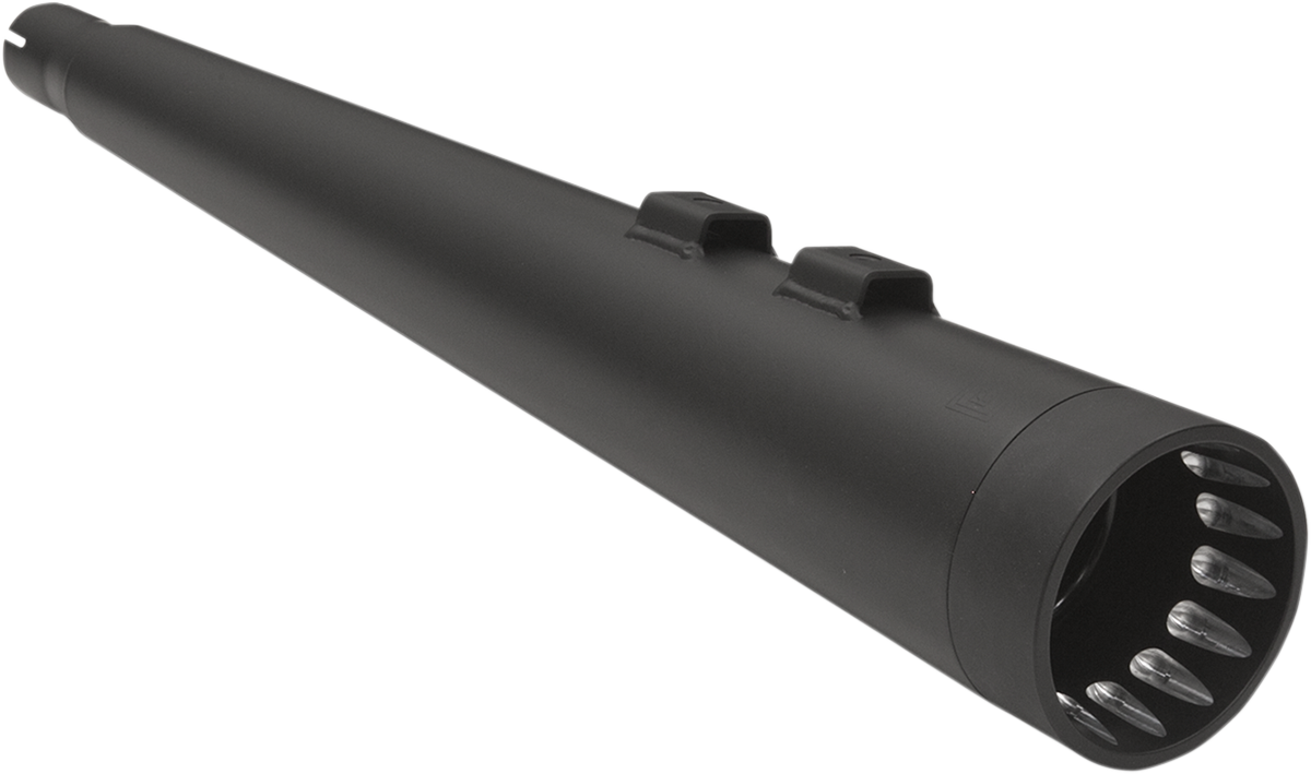 Bassani DNT 4" Megaphone Exhaust Mufflers fits 1995-2016 Harley Touring FLHX