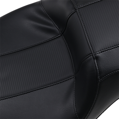 Le Pera Outcast Daddy Long Leg Carbon Fiber Seat fits 2008-2024 Harley Touring