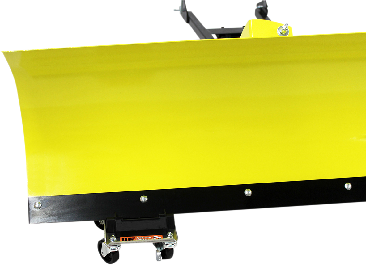 Super Caddy Universal ATV UTV Side by Side Snow Plow Blade Dolly Set