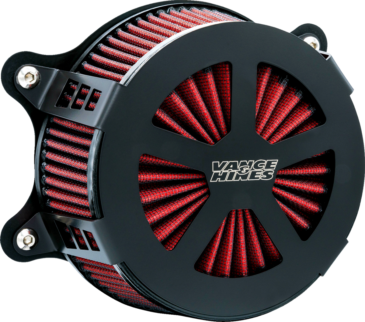 Vance & Hines VO2 Radiant V Black Air Filter for 2023-26 Harley Touring Softail