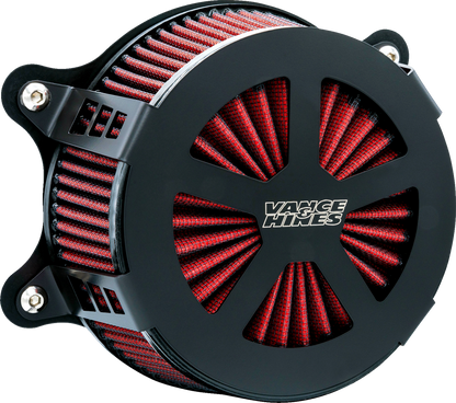 Vance & Hines VO2 Radiant V Black Air Filter for 2023-26 Harley Touring Softail