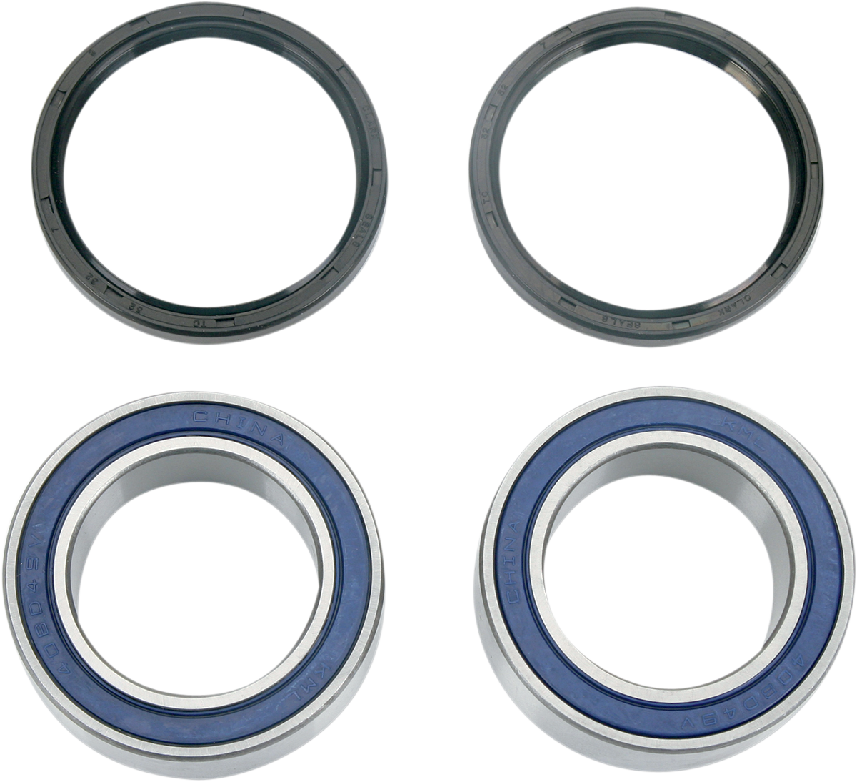 Moose Racing Rear ATV Wheel Bearing Kit 85-14 Honda ATC 250 TRX FourTrax